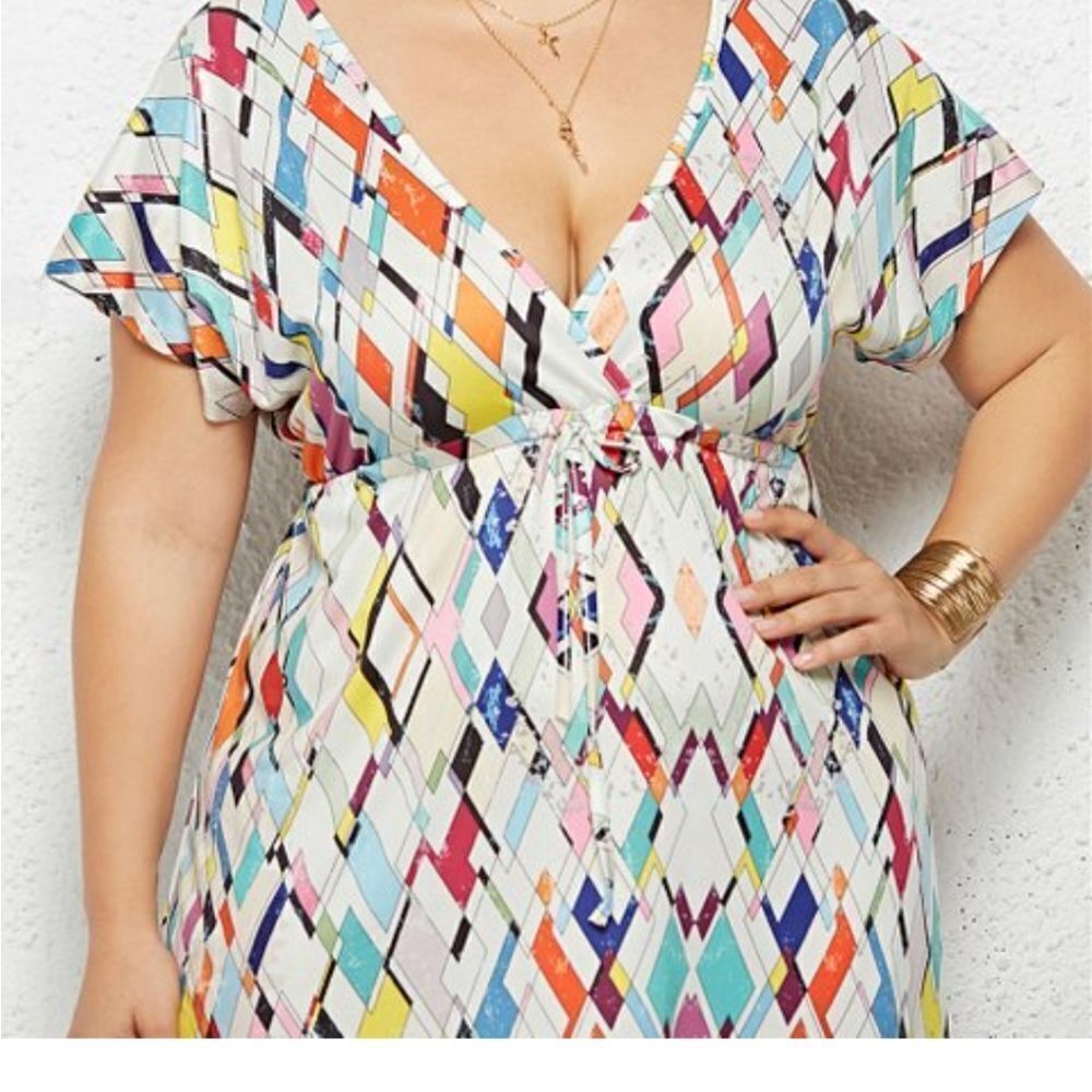 LUNA Tuccini Colorful Dress